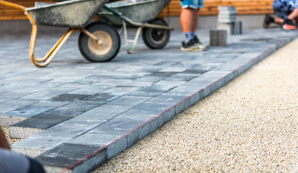Permeable Paver Driveway in North Branch, MN